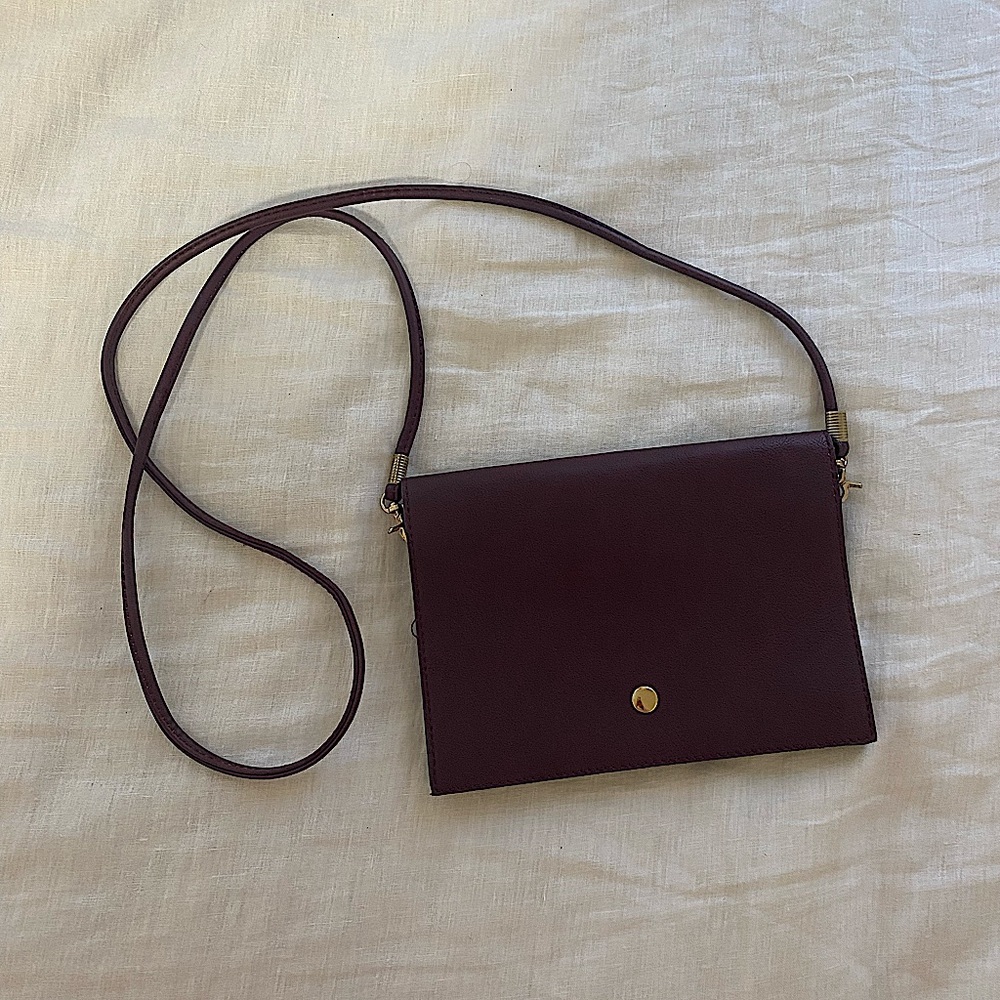 Plum Colored Bag